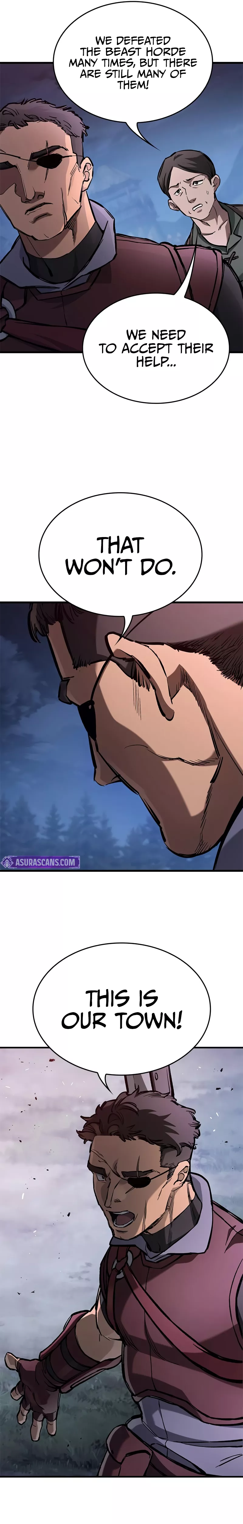 The Knight Who Only Lives Today Chapter 87 page 33 - 