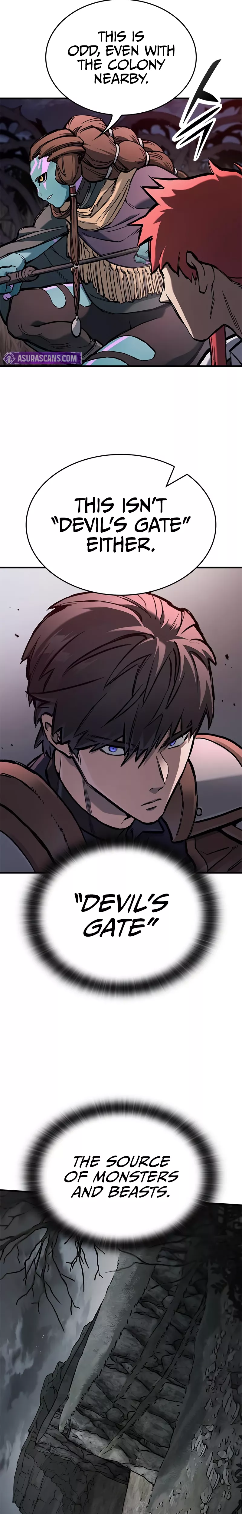 The Knight Who Only Lives Today Chapter 87 page 7 - 