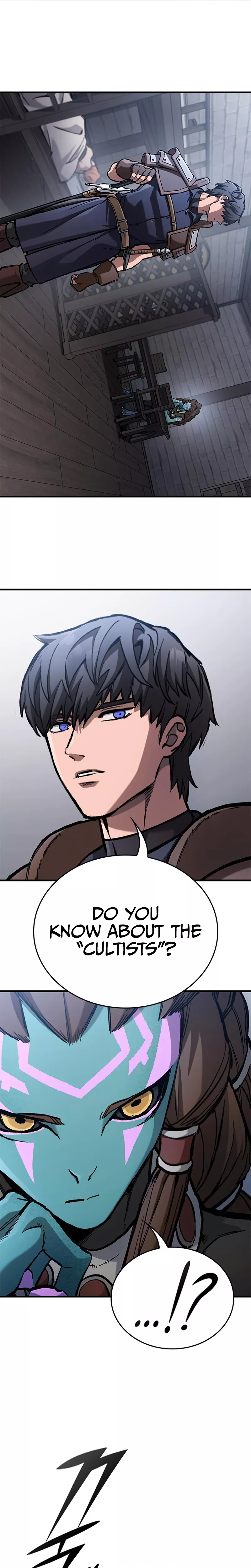 The Knight Who Only Lives Today Chapter 89 page 11 - 