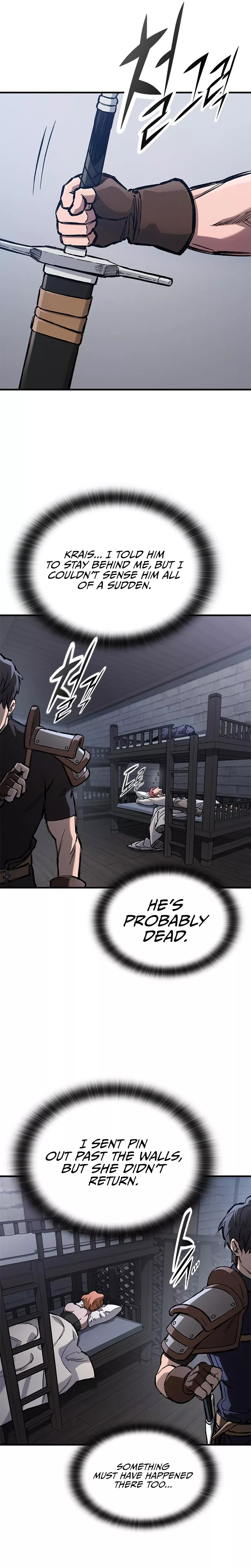The Knight Who Only Lives Today Chapter 89 page 9 - 