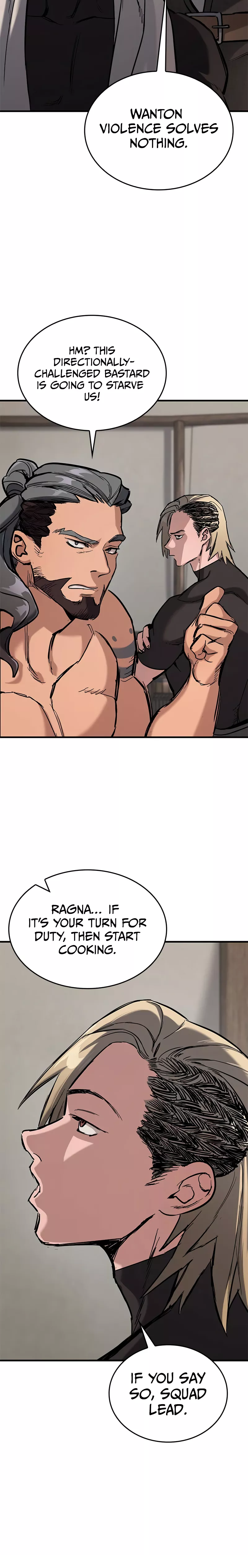 The Knight Who Only Lives Today Chapter 9 page 18 - 