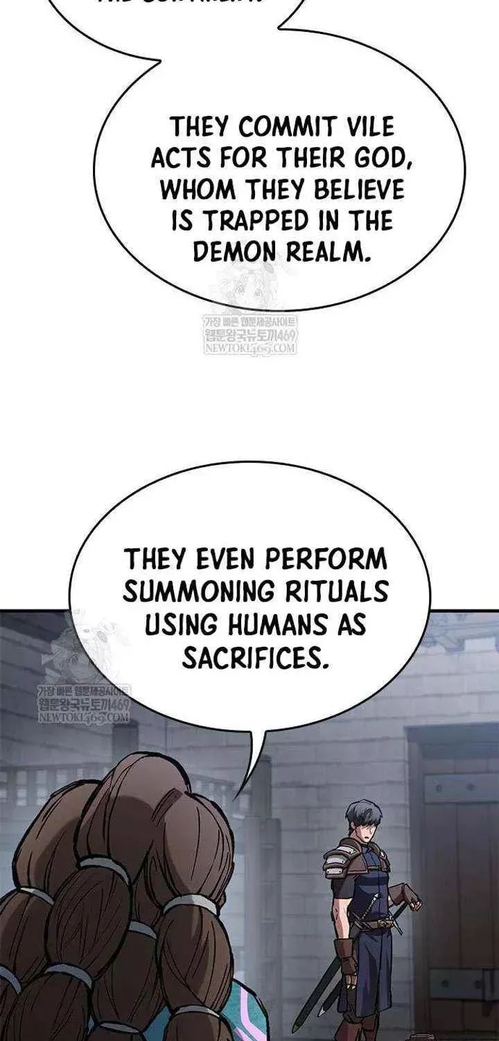 The Knight Who Only Lives Today Chapter 91 page 50 - 