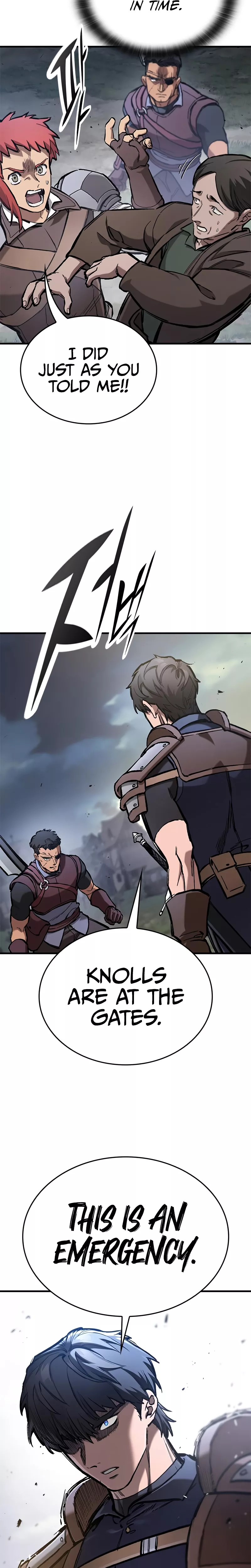 The Knight Who Only Lives Today Chapter 92 page 35 - 