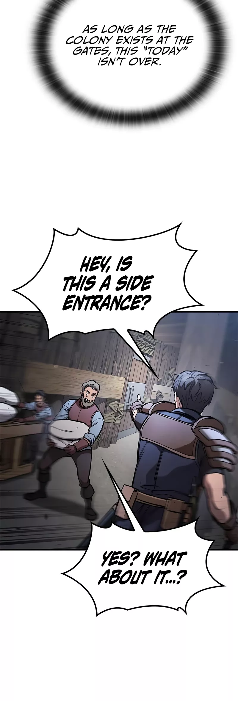 The Knight Who Only Lives Today Chapter 92 page 40 - 