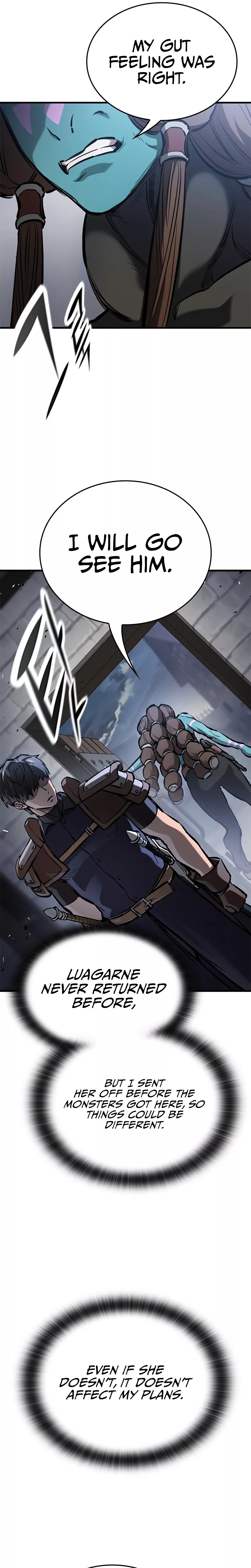 The Knight Who Only Lives Today Chapter 92 page 5 - 