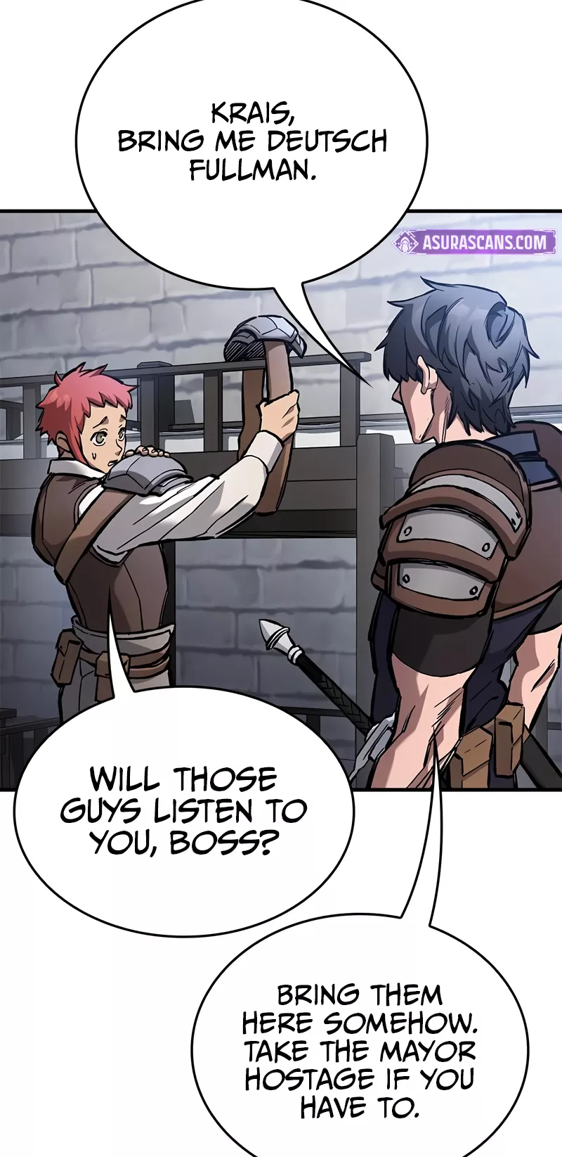 The Knight Who Only Lives Today Chapter 92 page 6 - 