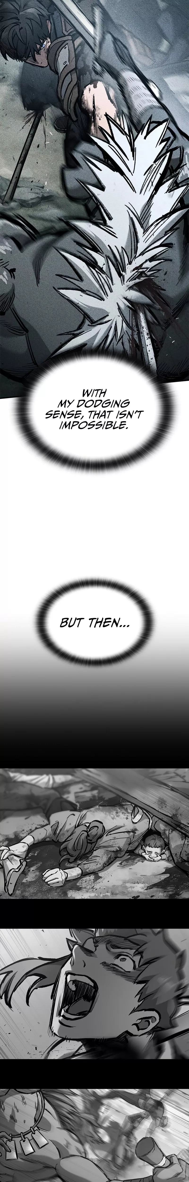 The Knight Who Only Lives Today Chapter 93 page 21 - 