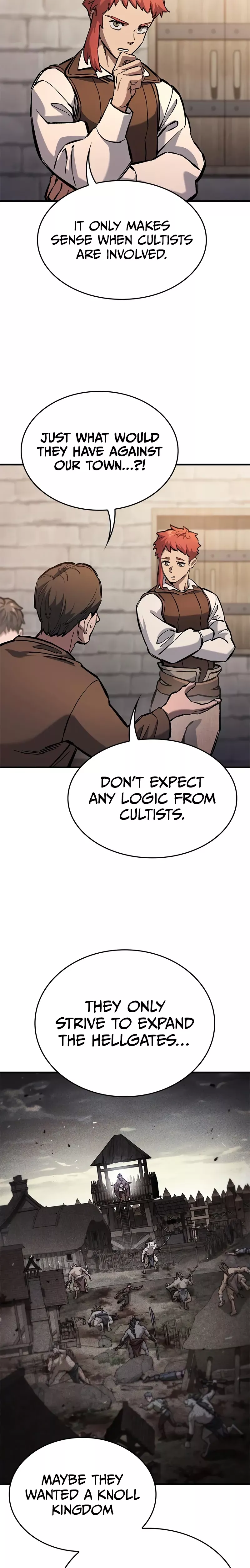 The Knight Who Only Lives Today Chapter 94 page 28 - 