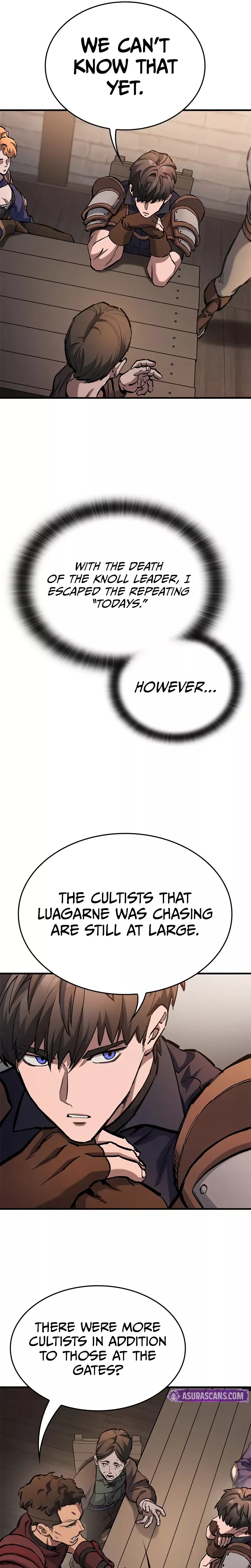 The Knight Who Only Lives Today Chapter 94 page 30 - 