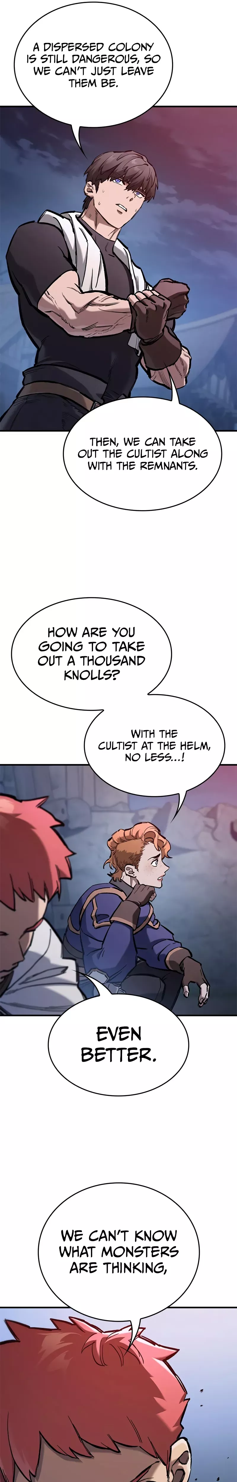 The Knight Who Only Lives Today Chapter 94 page 50 - 