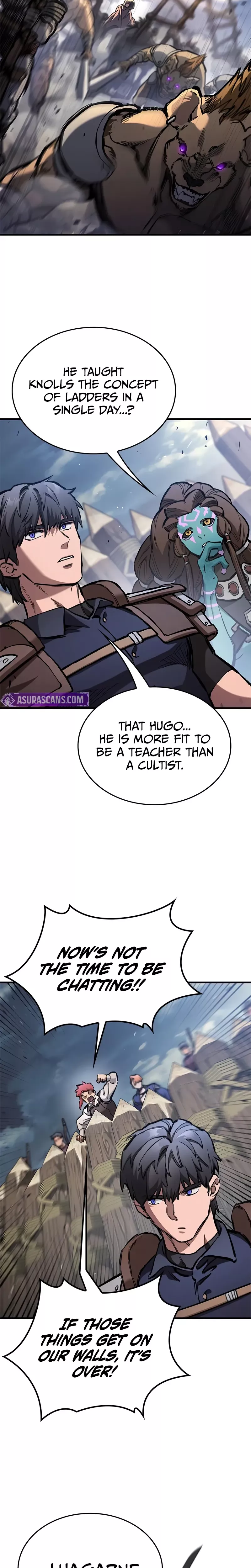 The Knight Who Only Lives Today Chapter 95 page 11 - 
