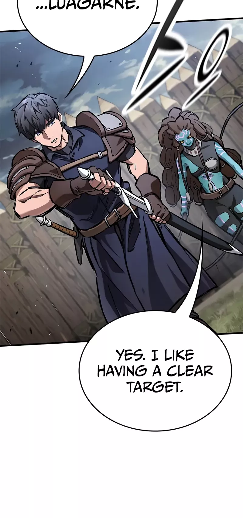 The Knight Who Only Lives Today Chapter 95 page 12 - 