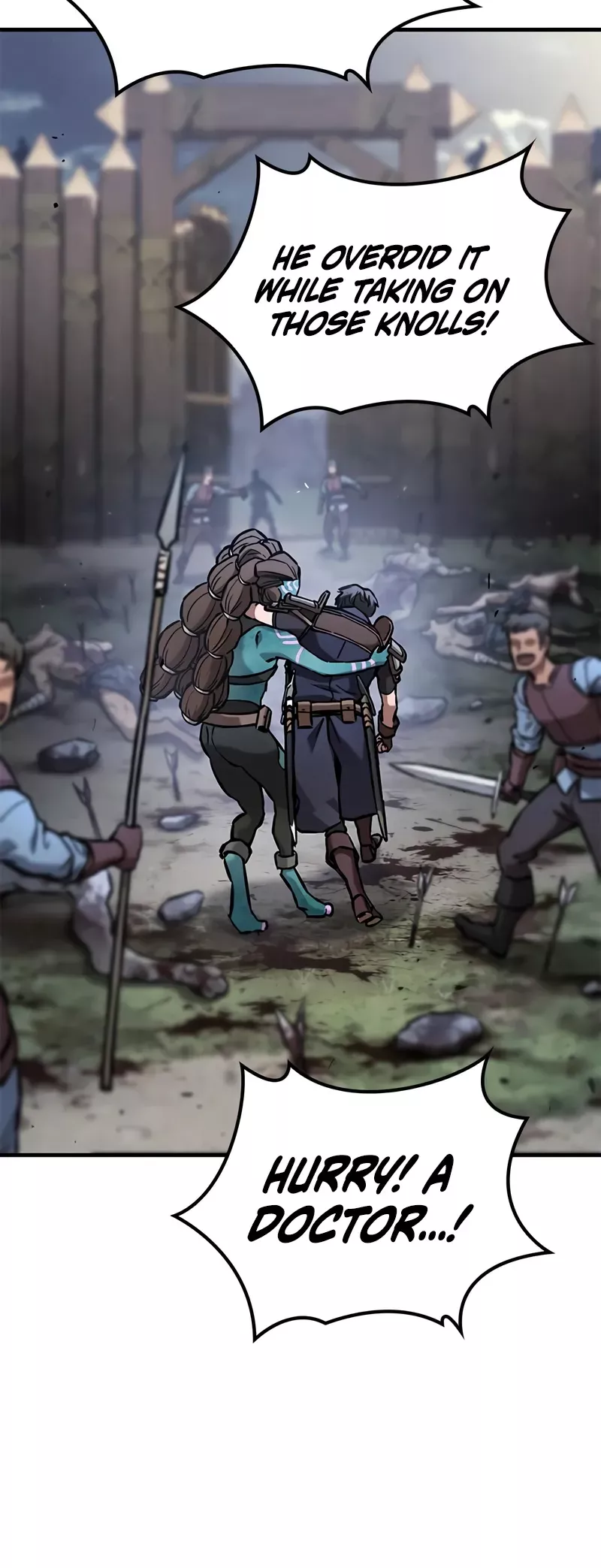 The Knight Who Only Lives Today Chapter 95 page 36 - 