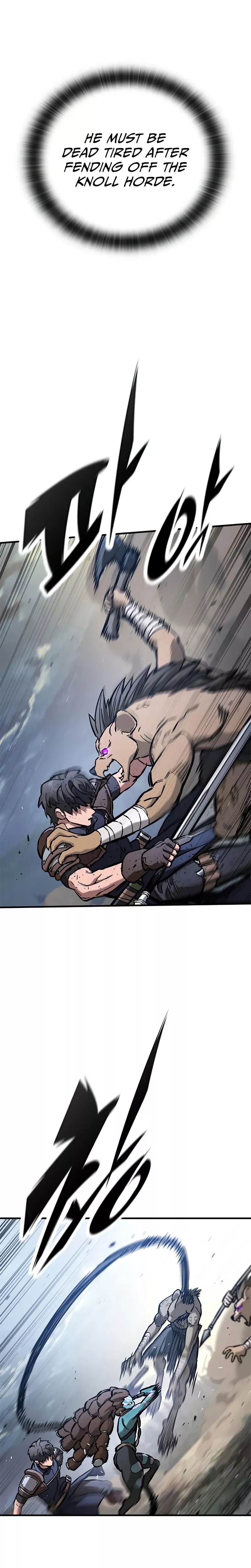 The Knight Who Only Lives Today Chapter 95 page 43 - 