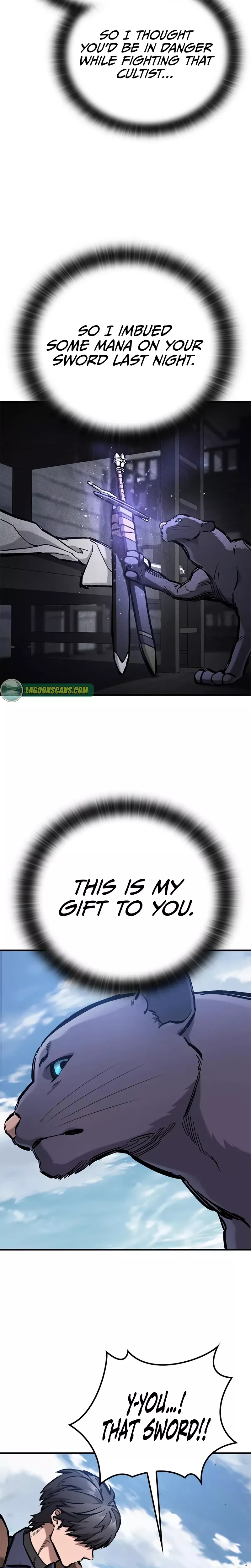 The Knight Who Only Lives Today Chapter 96 page 35 - 