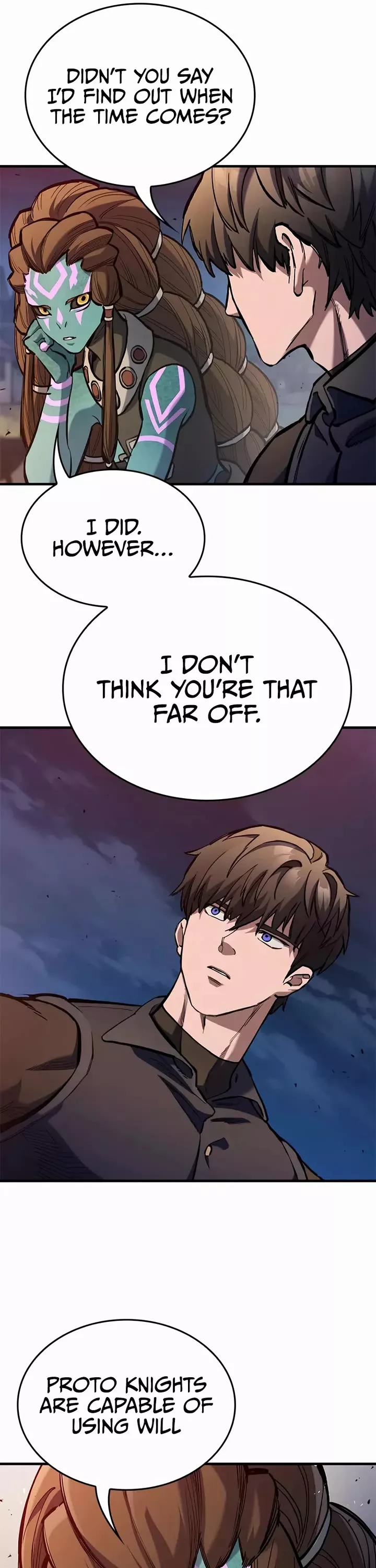 The Knight Who Only Lives Today Chapter 97 page 15 - 