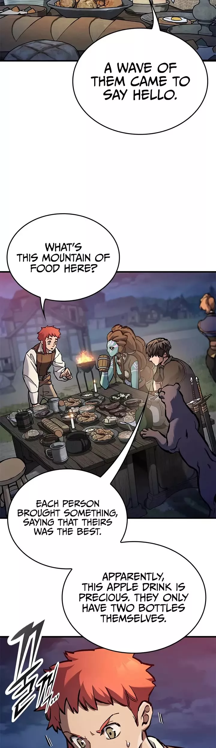 The Knight Who Only Lives Today Chapter 97 page 4 - 