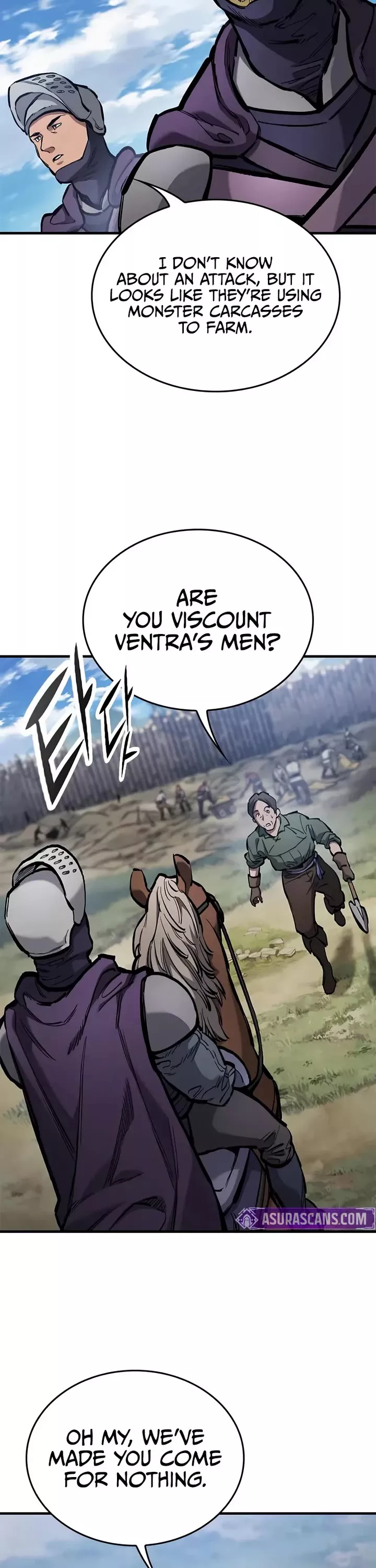The Knight Who Only Lives Today Chapter 97 page 36 - 