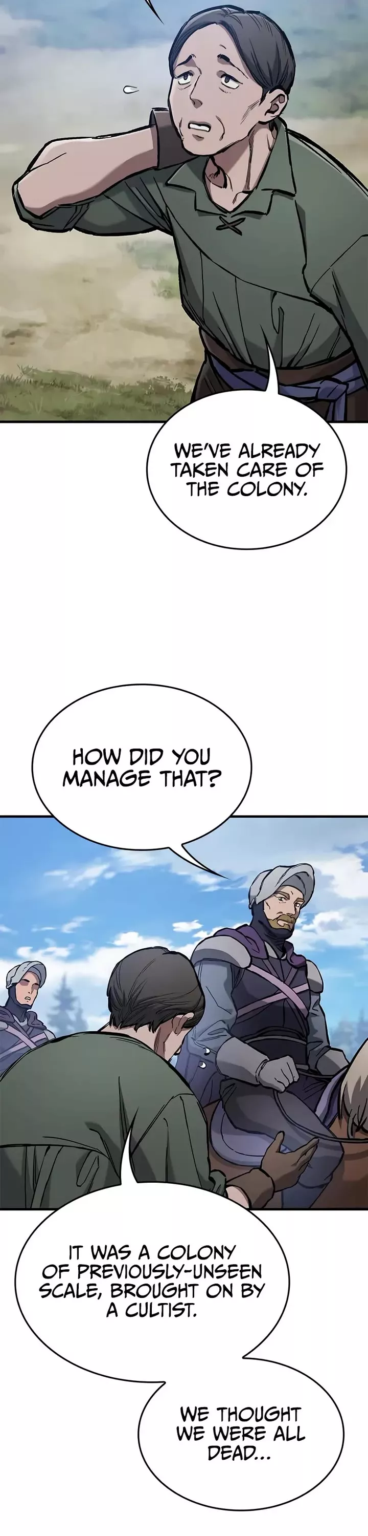 The Knight Who Only Lives Today Chapter 97 page 37 - 