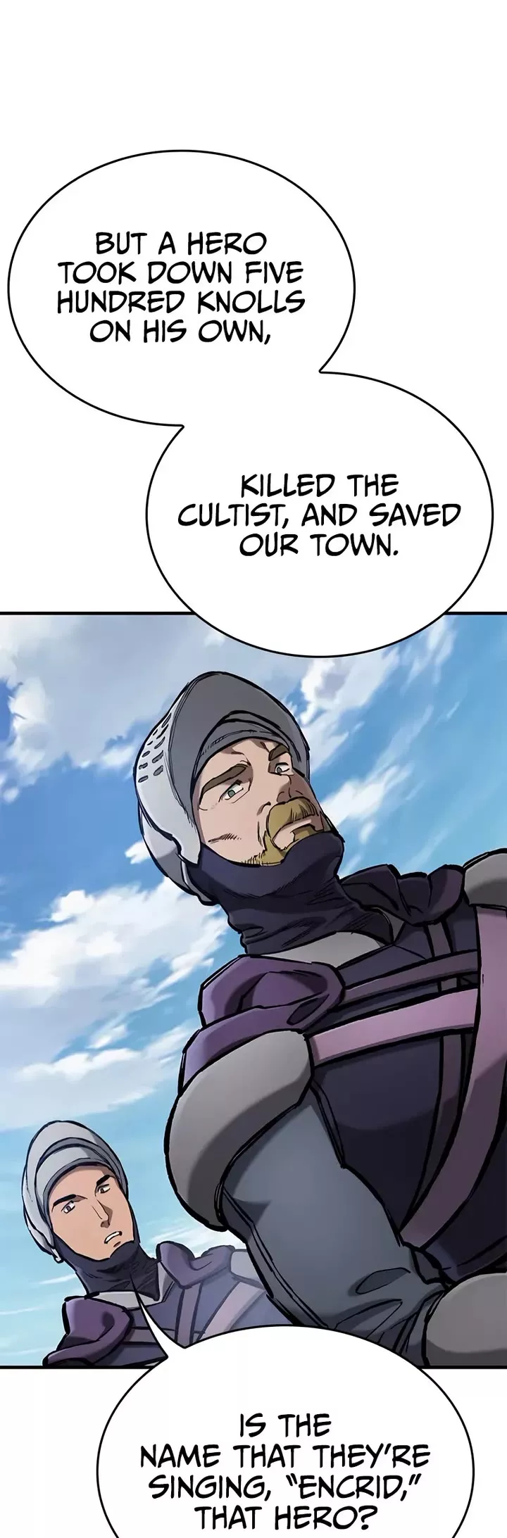 The Knight Who Only Lives Today Chapter 97 page 38 - 