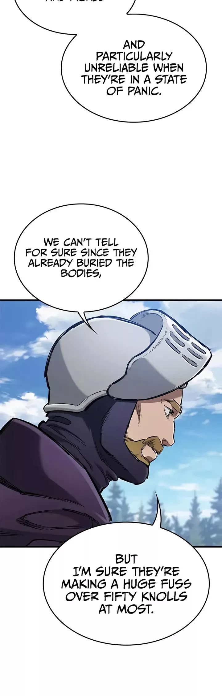 The Knight Who Only Lives Today Chapter 97 page 44 - 