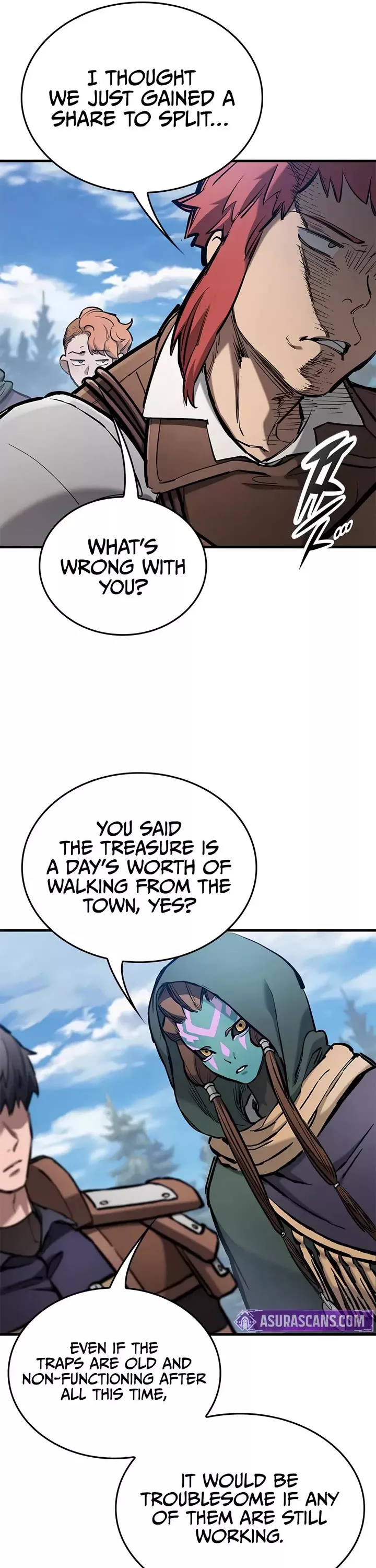 The Knight Who Only Lives Today Chapter 97 page 50 - 