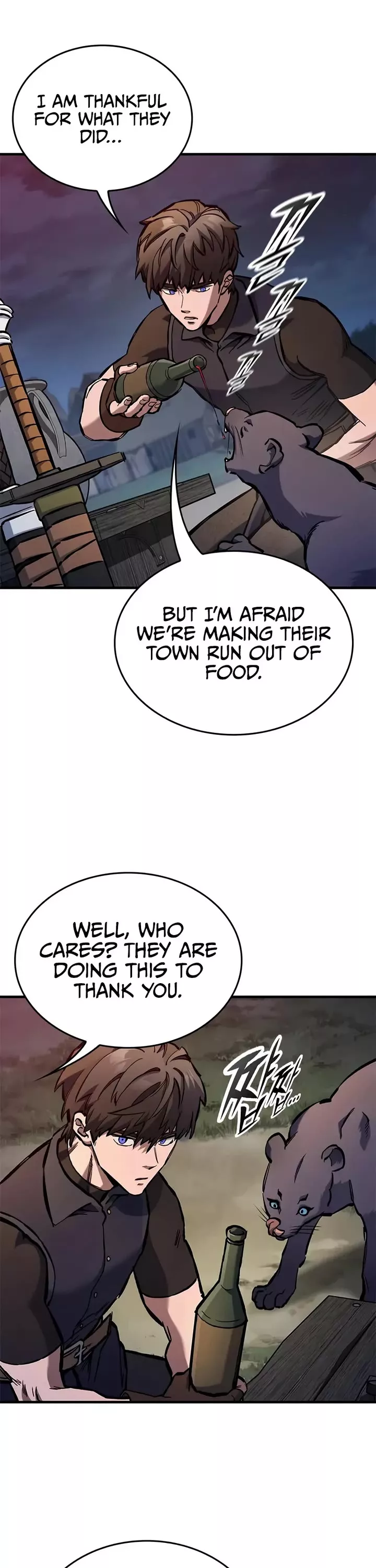 The Knight Who Only Lives Today Chapter 97 page 6 - 