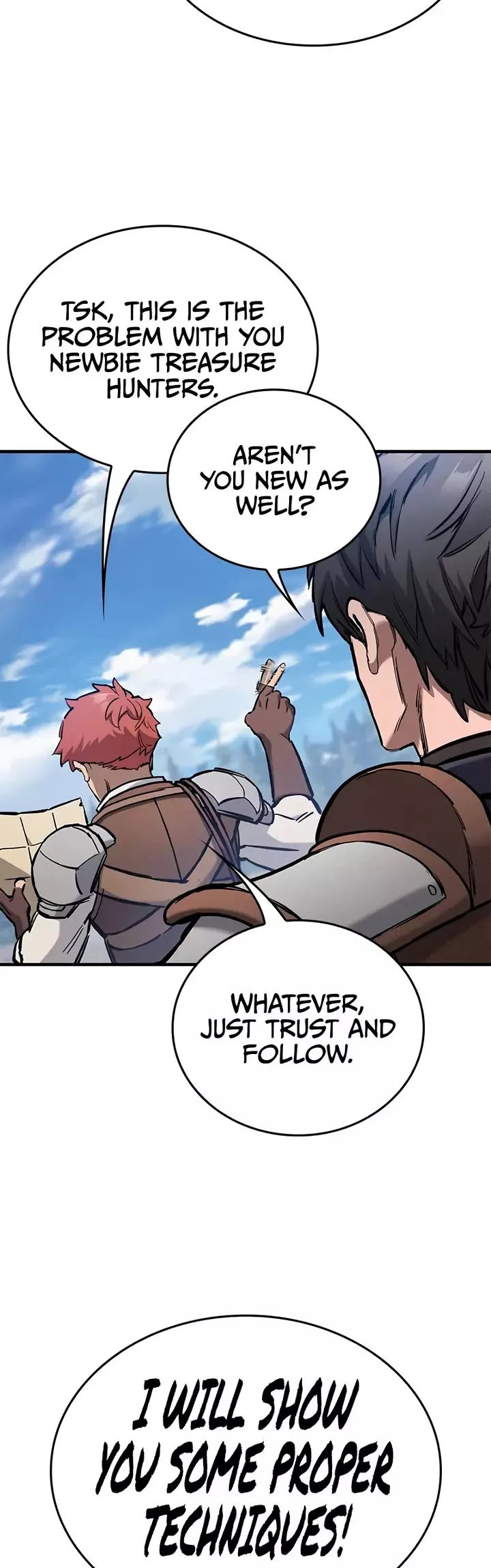 The Knight Who Only Lives Today Chapter 97 page 51 - 