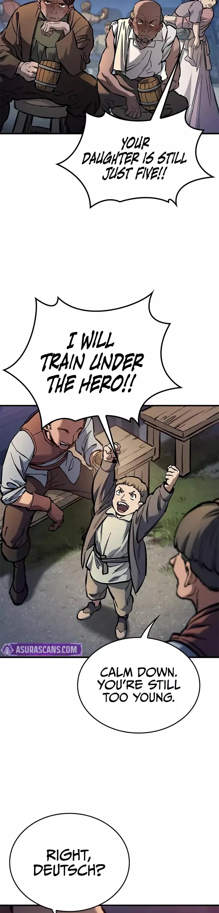 The Knight Who Only Lives Today Chapter 97 page 8 - 