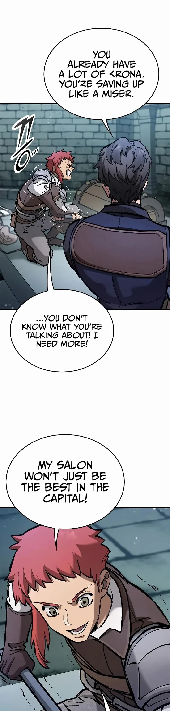 The Knight Who Only Lives Today Chapter 98 page 18 - 