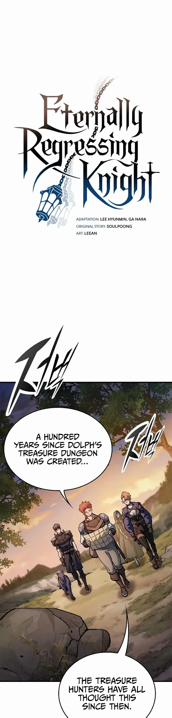 The Knight Who Only Lives Today Chapter 98 page 3 - 
