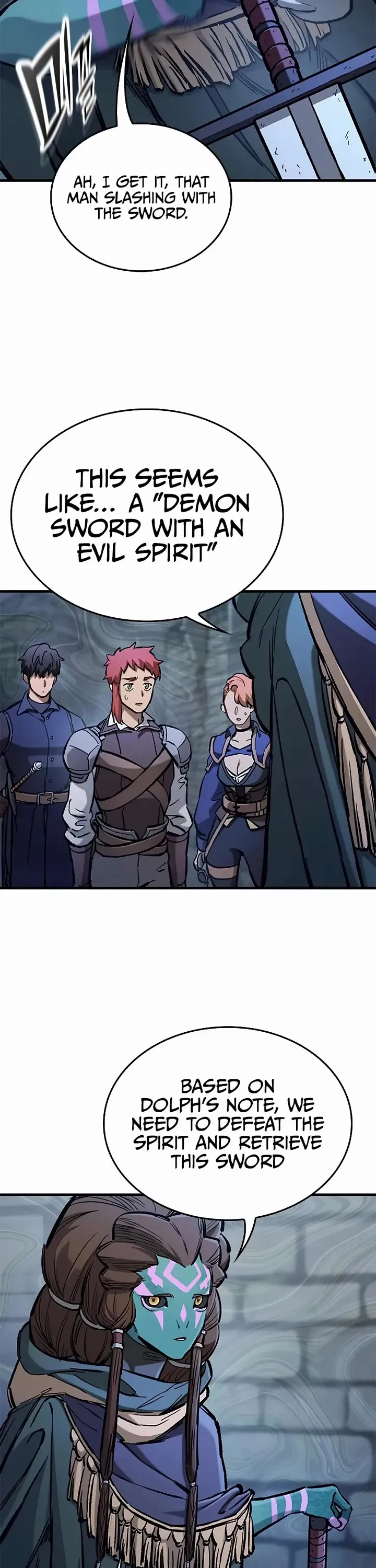 The Knight Who Only Lives Today Chapter 98 page 50 - 
