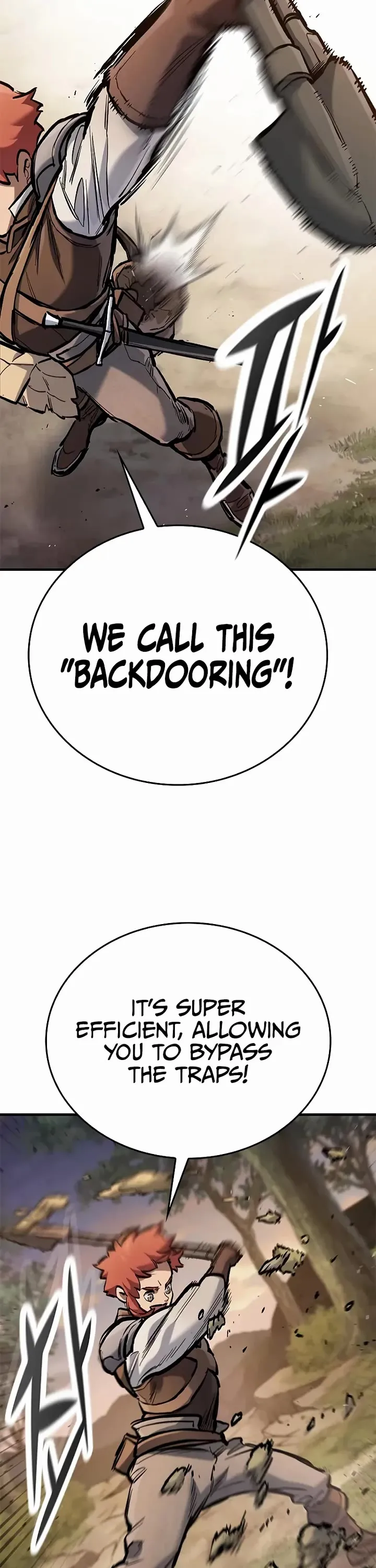 The Knight Who Only Lives Today Chapter 98 page 8 - 