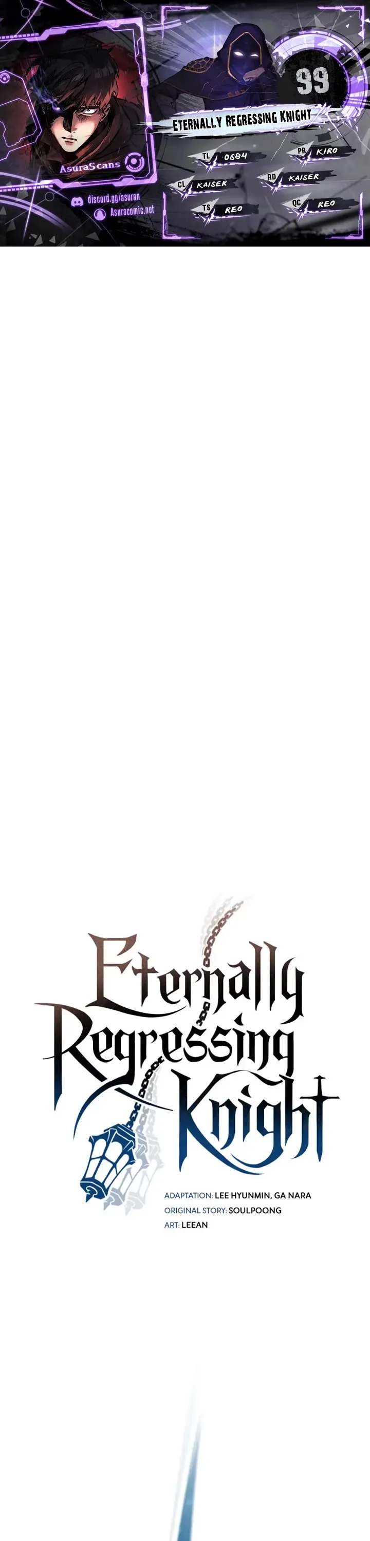 The Knight Who Only Lives Today Chapter 99 page 1 - 