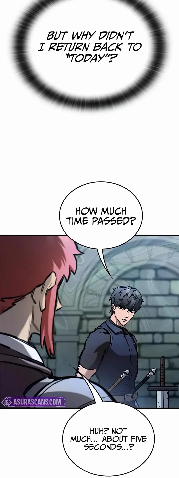 The Knight Who Only Lives Today Chapter 99 page 14 - 