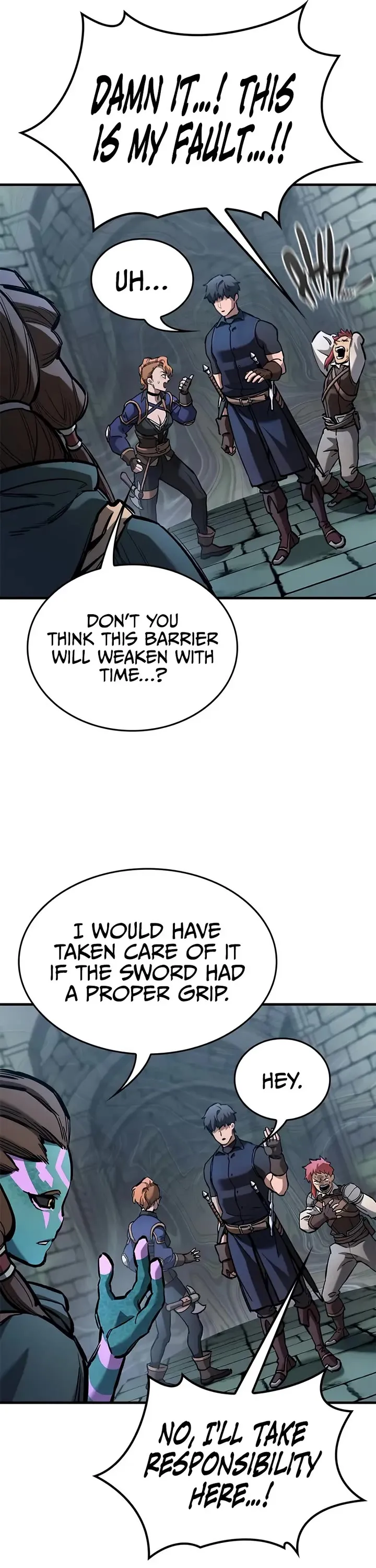 The Knight Who Only Lives Today Chapter 99 page 27 - 