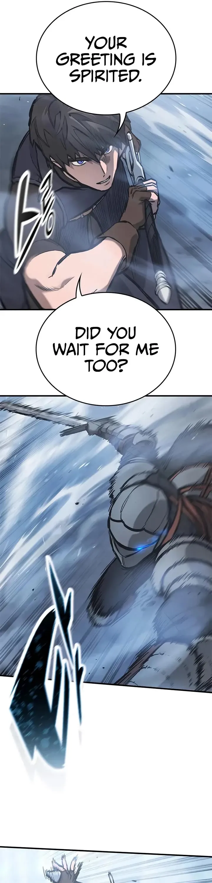 The Knight Who Only Lives Today Chapter 99 page 36 - 