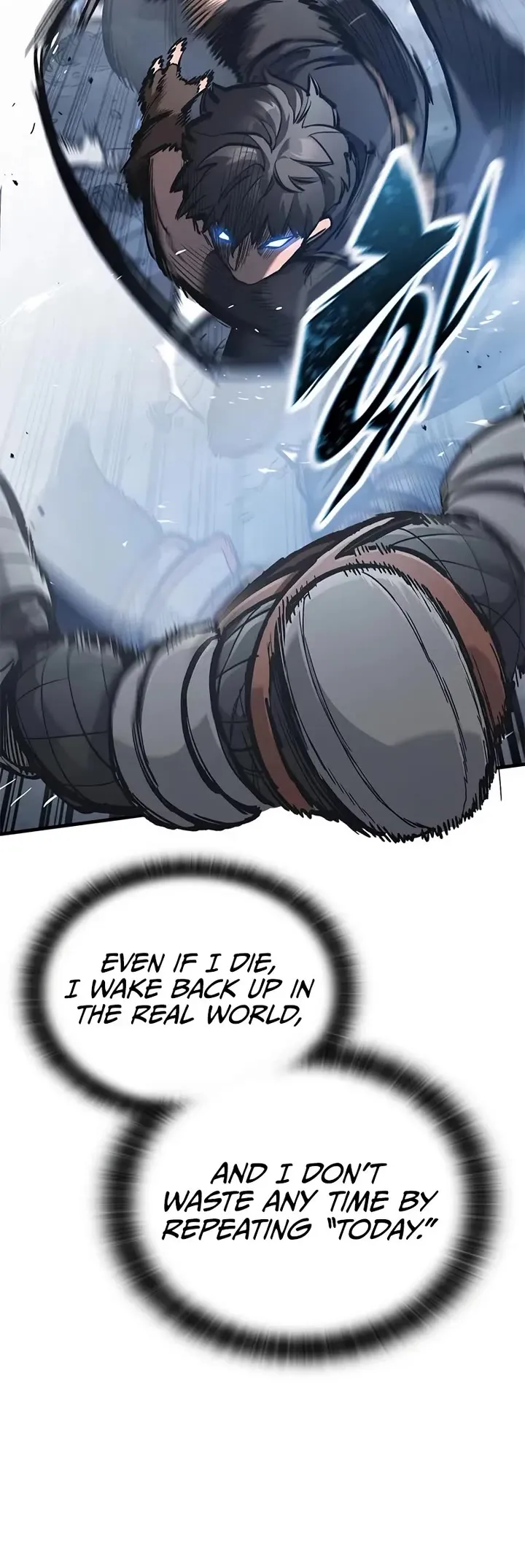 The Knight Who Only Lives Today Chapter 99 page 40 - 