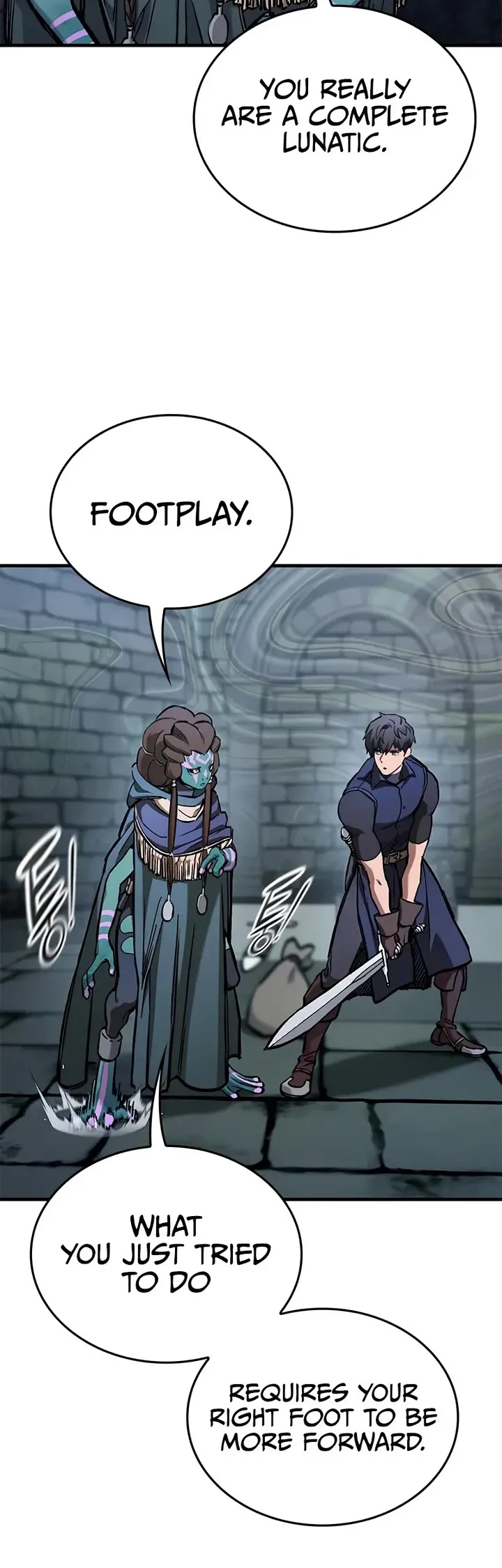 The Knight Who Only Lives Today Chapter 99 page 54 - 