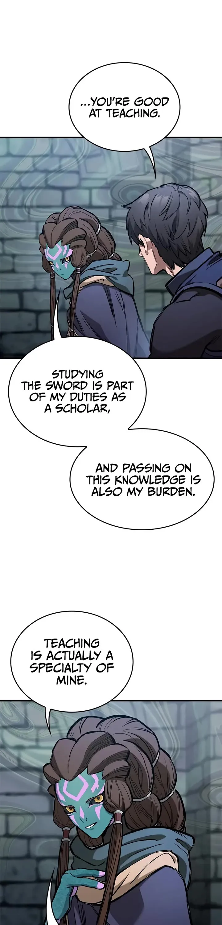 The Knight Who Only Lives Today Chapter 99 page 55 - 