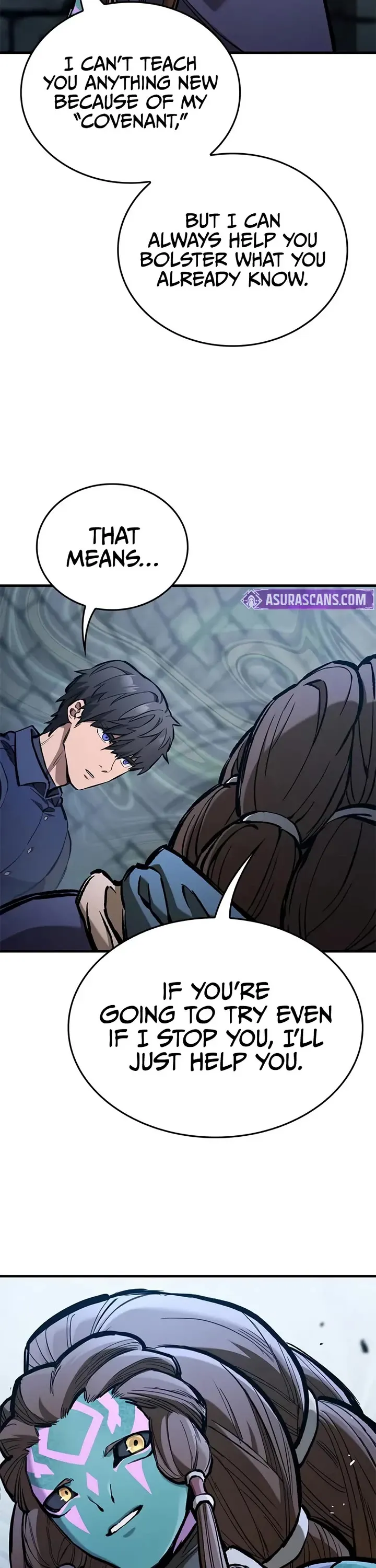 The Knight Who Only Lives Today Chapter 99 page 56 - 