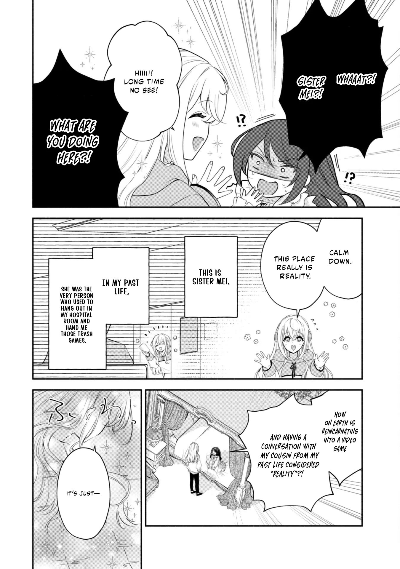 The KUSOGE Villainess: Reincarnated into a Trash Game World with Only Destruction Ends, But I`m Going to Survive Doggedly! Chapter 1 page 17 - 
