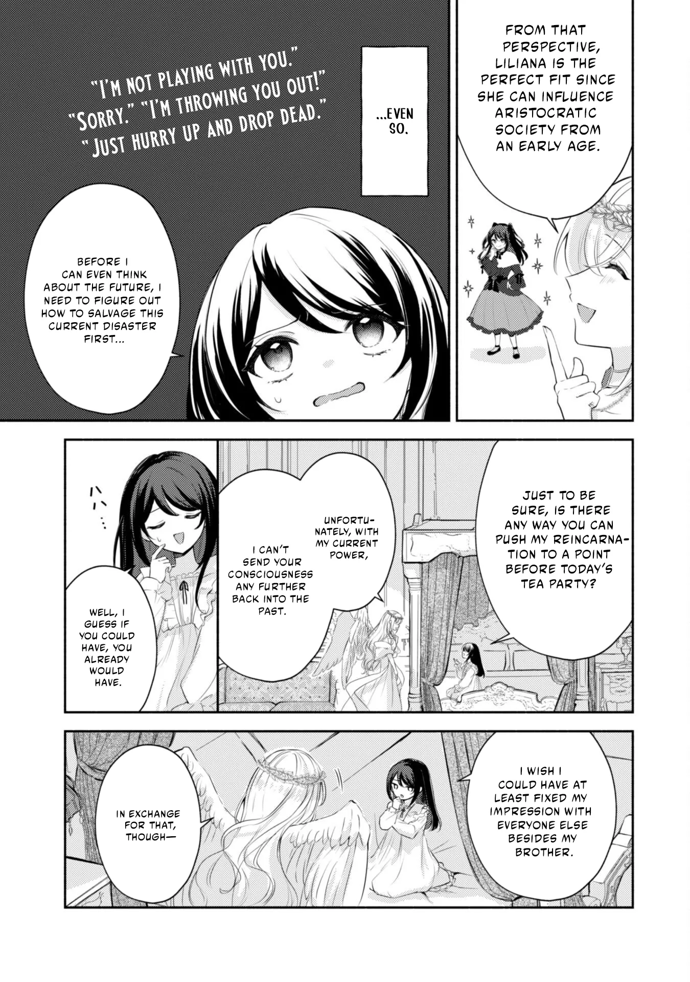 The KUSOGE Villainess: Reincarnated into a Trash Game World with Only Destruction Ends, But I`m Going to Survive Doggedly! Chapter 1 page 24 - 
