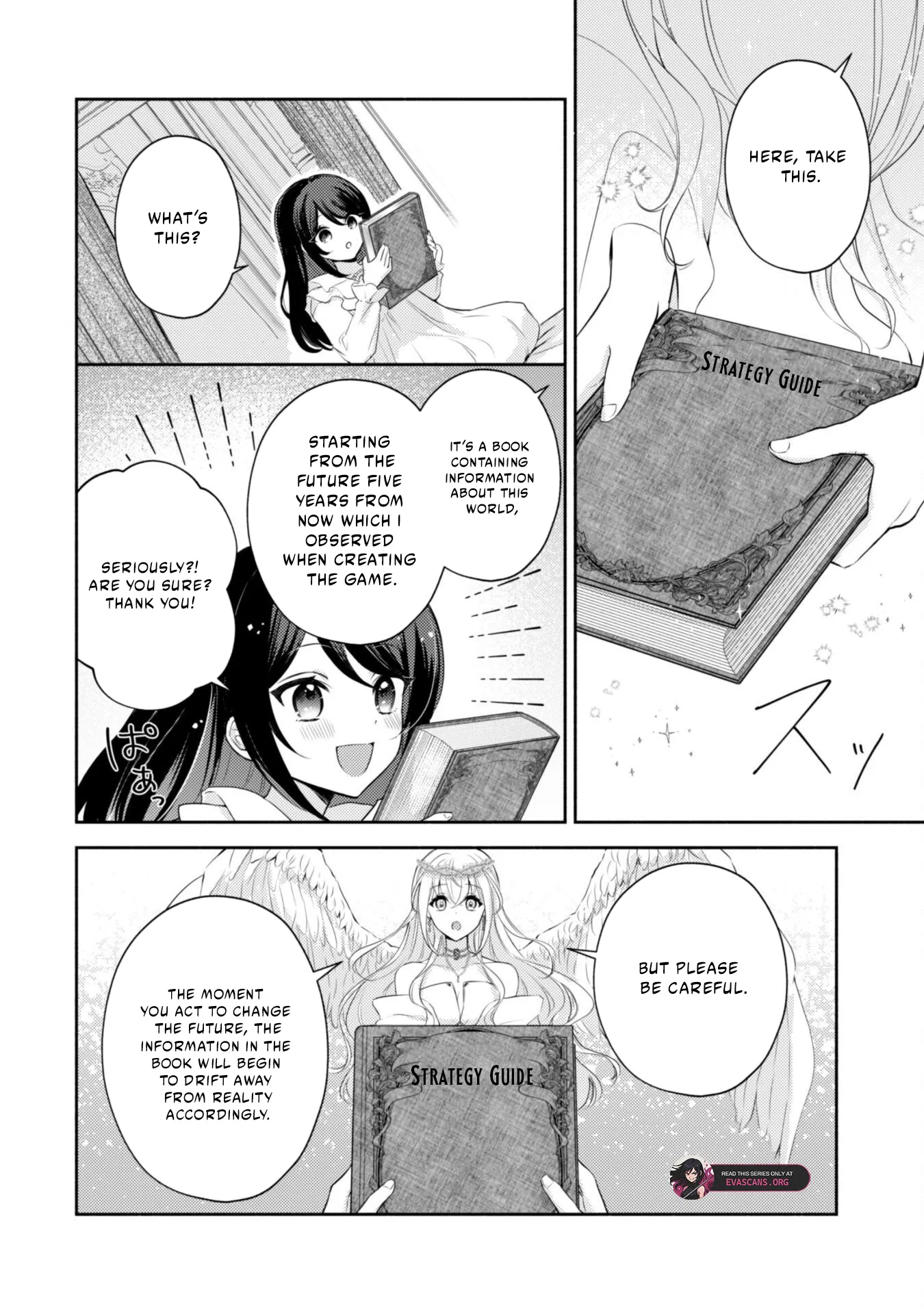The KUSOGE Villainess: Reincarnated into a Trash Game World with Only Destruction Ends, But I`m Going to Survive Doggedly! Chapter 1 page 25 - 