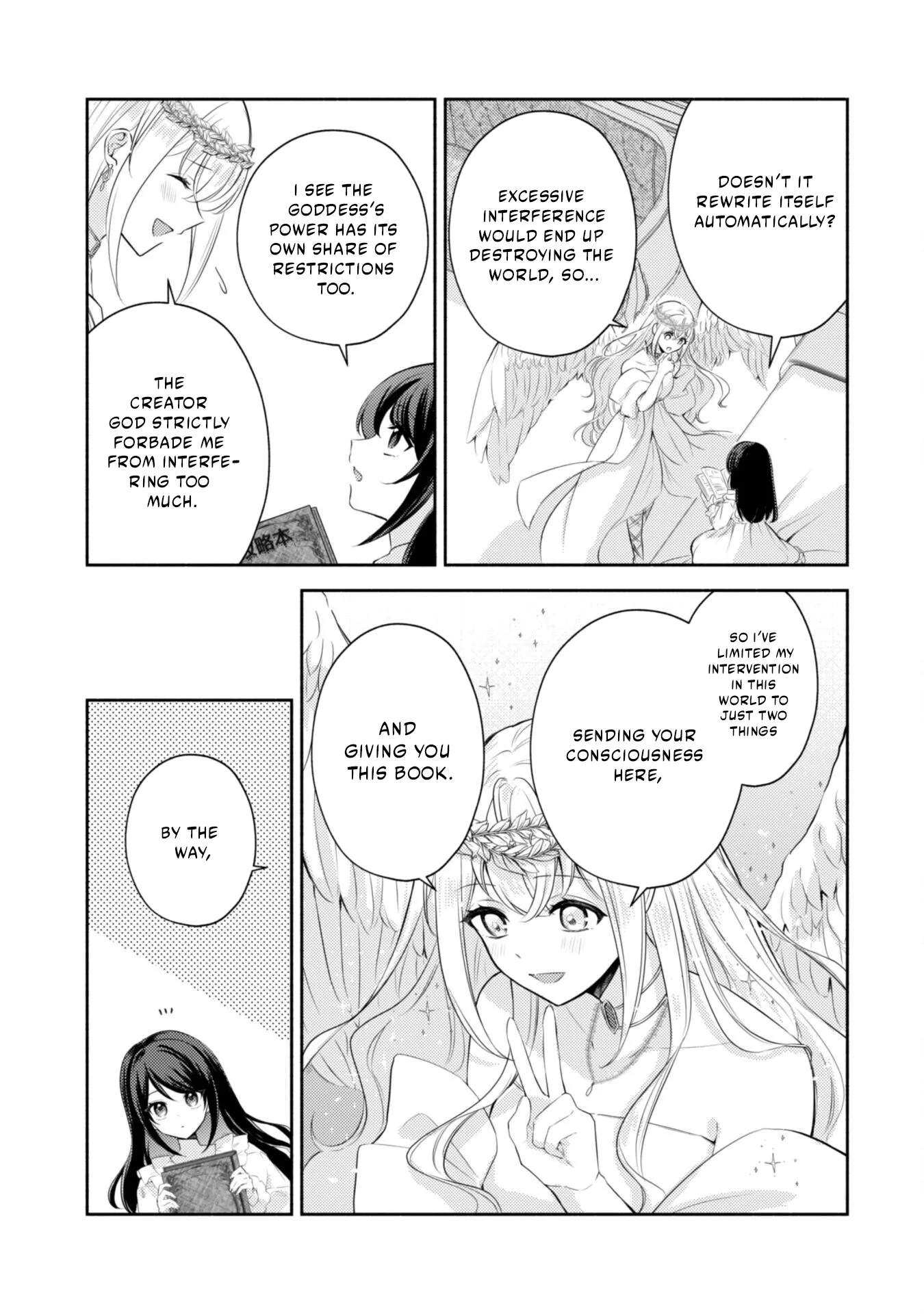 The KUSOGE Villainess: Reincarnated into a Trash Game World with Only Destruction Ends, But I`m Going to Survive Doggedly! Chapter 1 page 26 - 