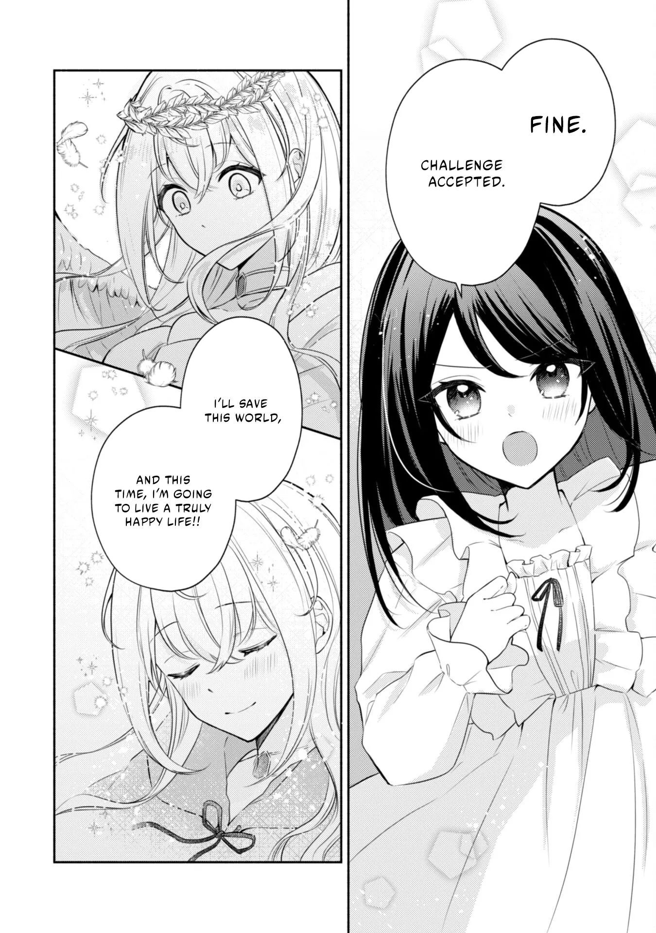 The KUSOGE Villainess: Reincarnated into a Trash Game World with Only Destruction Ends, But I`m Going to Survive Doggedly! Chapter 1 page 29 - 