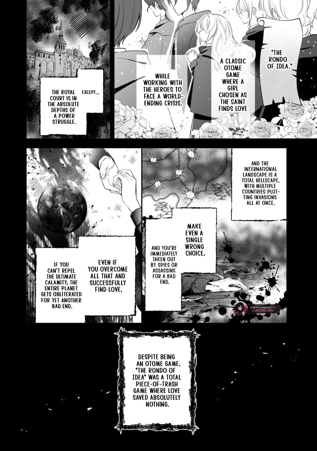 The KUSOGE Villainess: Reincarnated into a Trash Game World with Only Destruction Ends, But I`m Going to Survive Doggedly! Chapter 1 page 5 - 
