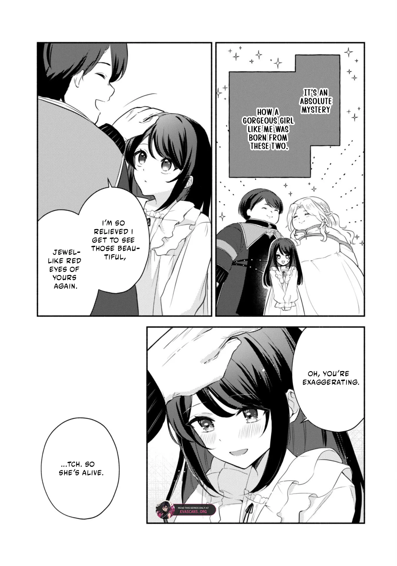 The KUSOGE Villainess: Reincarnated into a Trash Game World with Only Destruction Ends, But I`m Going to Survive Doggedly! Chapter 1 page 10 - 