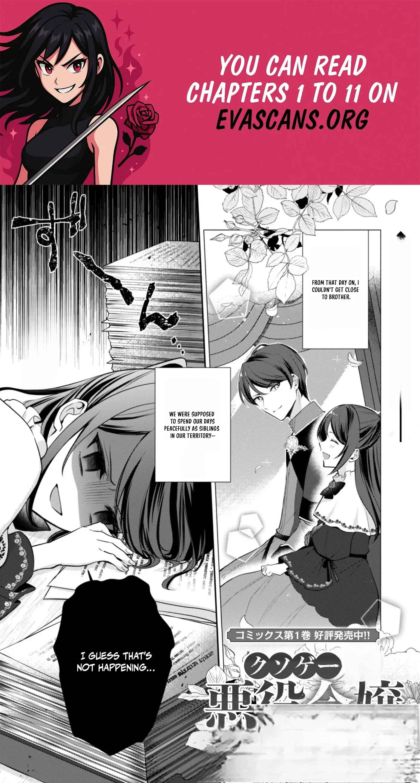 The KUSOGE Villainess: Reincarnated into a Trash Game World with Only Destruction Ends, But I`m Going to Survive Doggedly! Chapter 10 page 1 - 