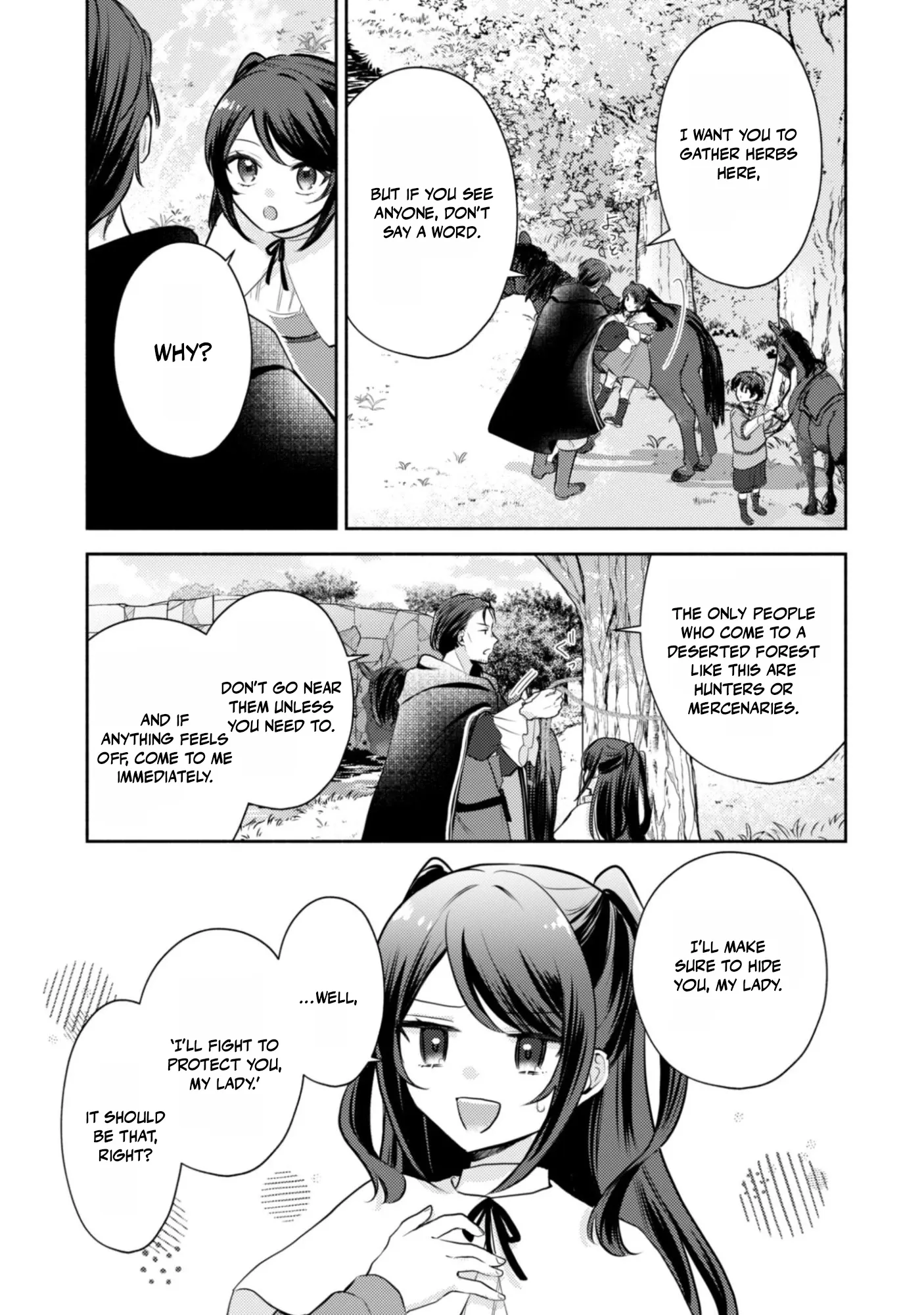 The KUSOGE Villainess: Reincarnated into a Trash Game World with Only Destruction Ends, But I`m Going to Survive Doggedly! Chapter 10 page 11 - 